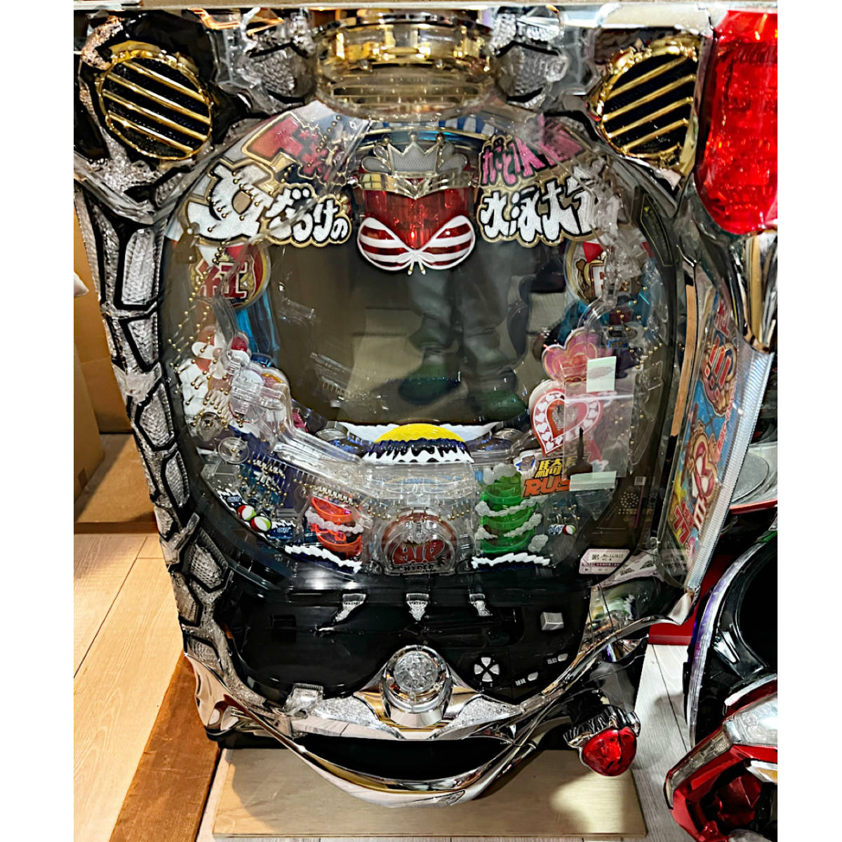 【実機】CR戦国†恋姫FPL　循環加工 □パチンコ実機□ CR戦国恋姫FPL 循環加工品 実機】CR戦国†恋姫