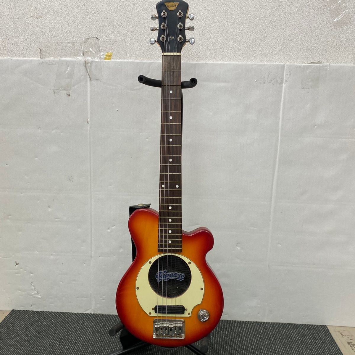 Pignose アンプ内蔵ギター レッド ピグノーズ pignoseピグノーズギター