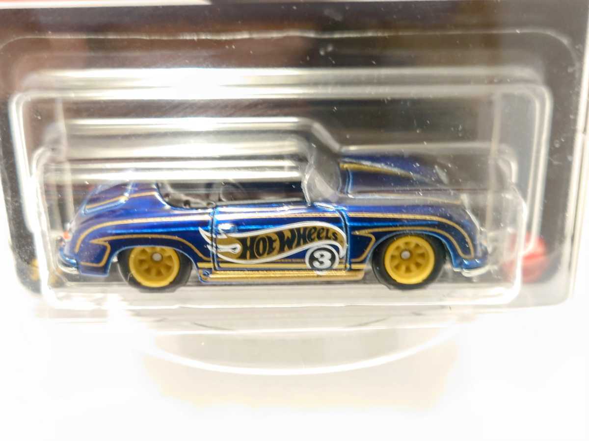 ホットウィール コレクターエディション 2022 ポルシェ356スピードスター Hot Wheels 2022 Collector Edition Porsche 356 Speedster