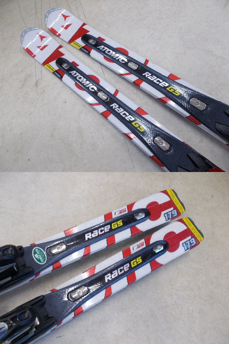Atomic GS 179 スキー板 179cm 傷や汚れあり】5◇ATOMIC（アトミック