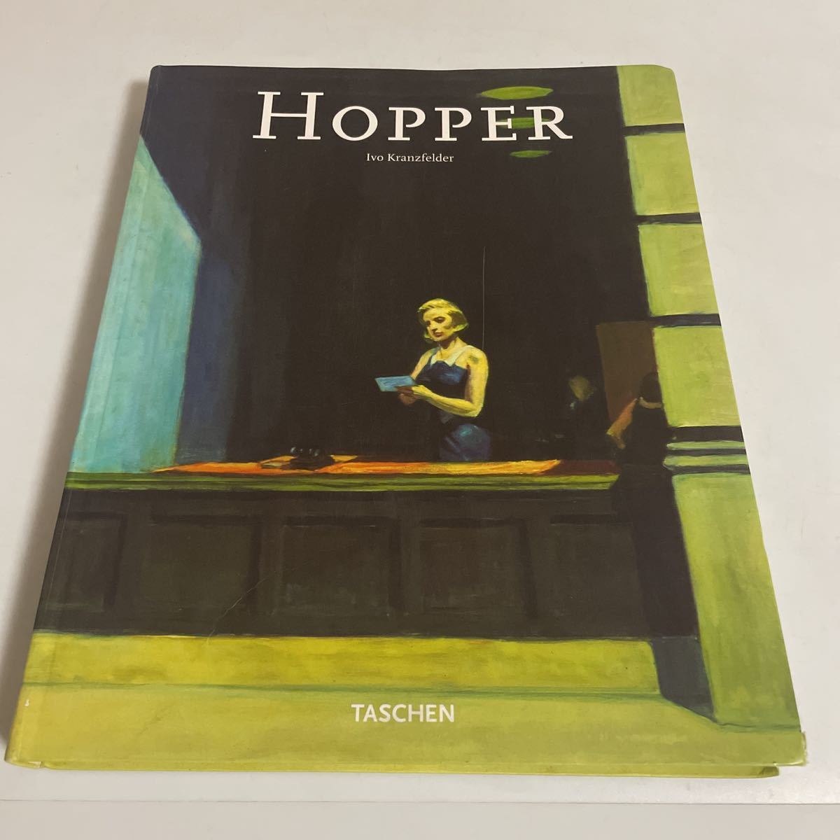 エドワード・ホッパー 水彩画集 洋書 大型本 エドワード・ホッパー