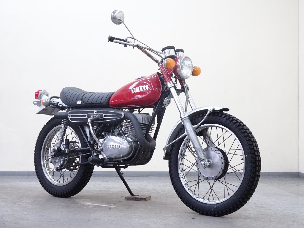 ヤマハ DT125 2N0 1978年モデル セミレストア ヤマハ DT125 2N0 1978年モデル セミレストア Full Restoration of