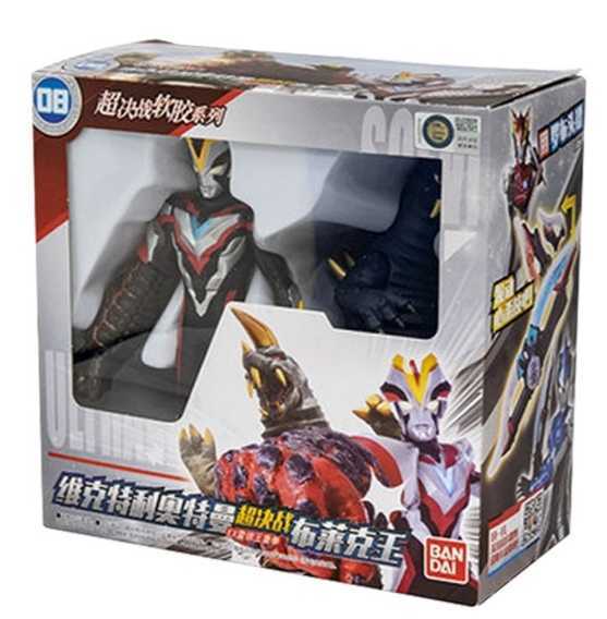 新品】バンダイ正規品 ウルトラマン 中国限定 ウルトラ500シリーズ