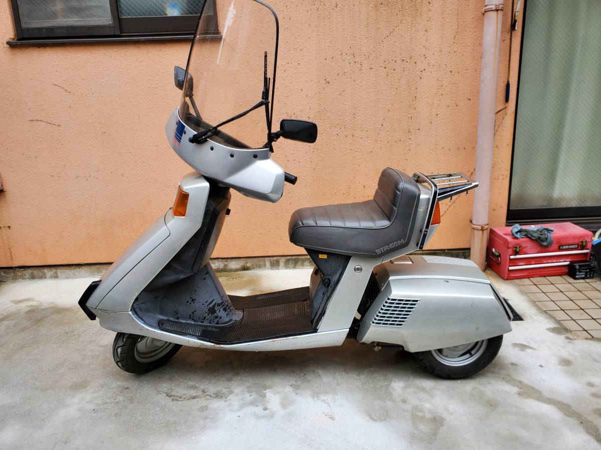 希少 ホンダ ストリーム TB07 点検済 Stream 50cc トライク