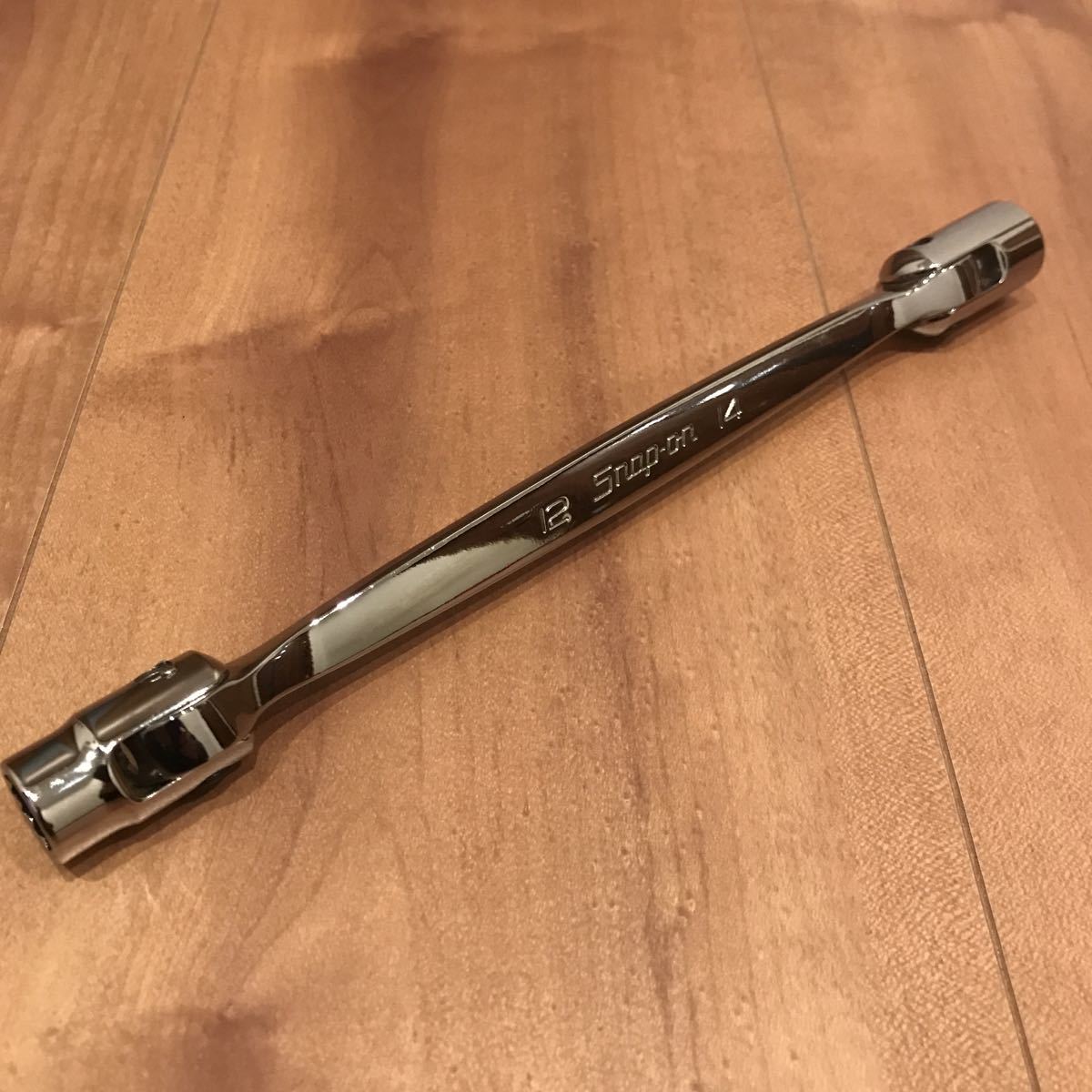 専用※ スナップオン フレックスダブルヘッドレンチ （未使用】スナップ  