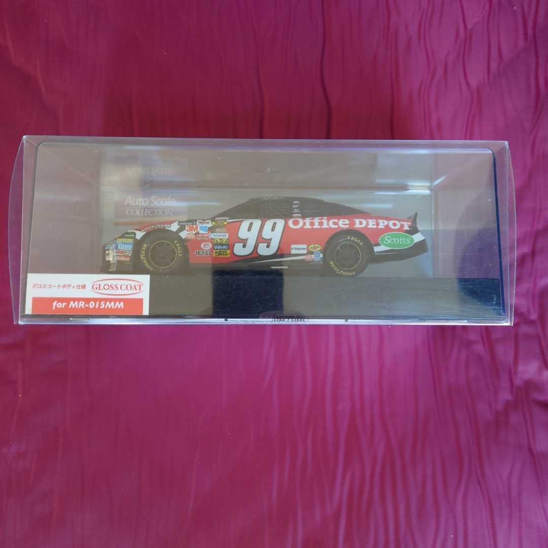 【未使用】蔵出し 絶版 新品未開封 京商 KYOSHO Miniz NASCAR Carl Edwards GM Office Depot 99 MZX12299 ナスカ カール