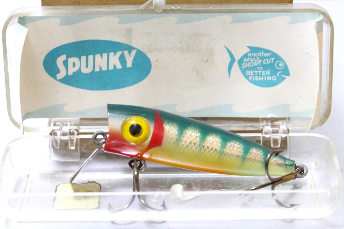 ルアー・フライ Minnow Bolt Niku Clam NIB MINNOW SPUNKY MILLS ルアー・フライ