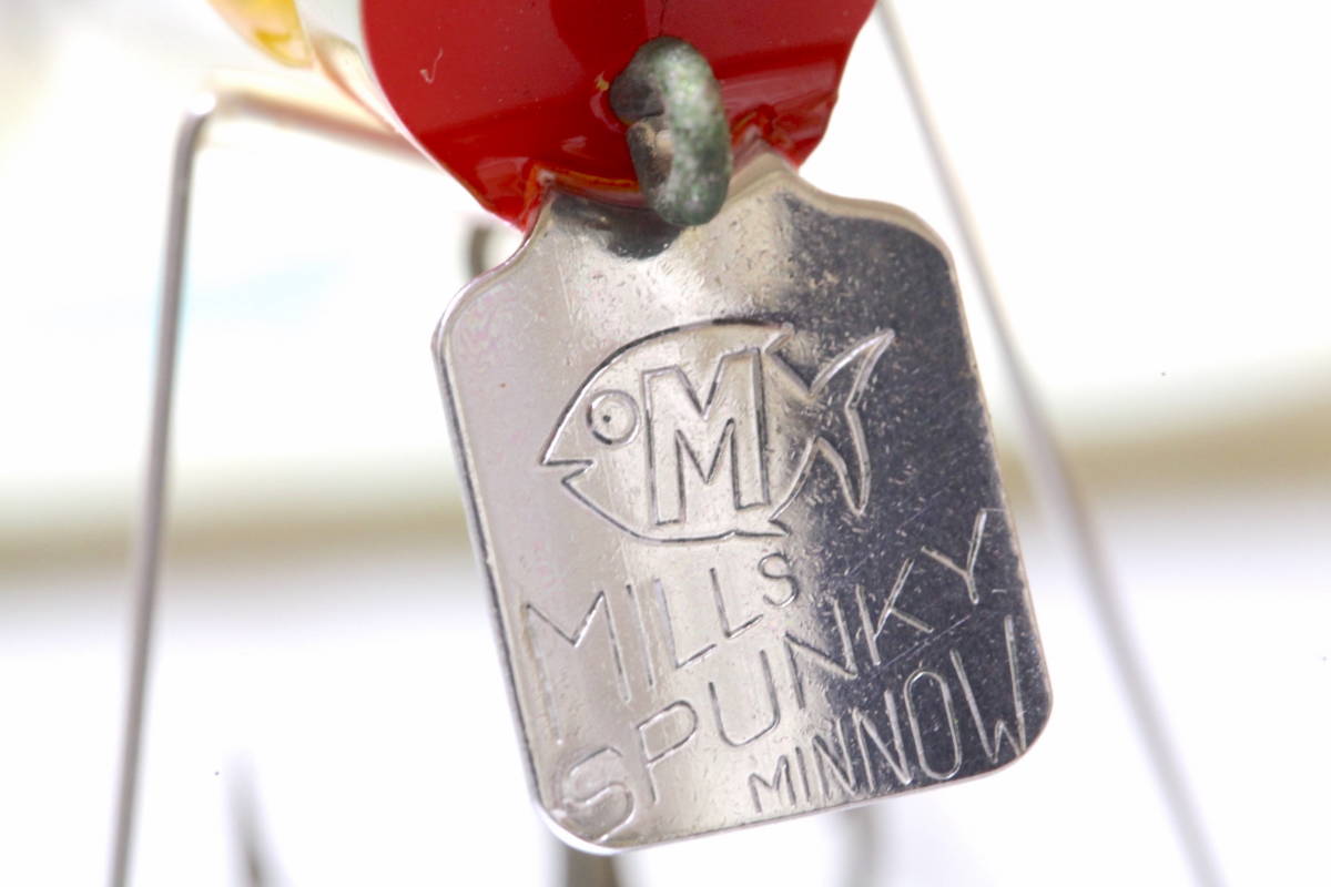 ルアー・フライ MILLS SPUNKY MINNOW NIB ルアー・フライ MILLS SPUNKY MINNOW NIB ルアー・フライ MILLS
