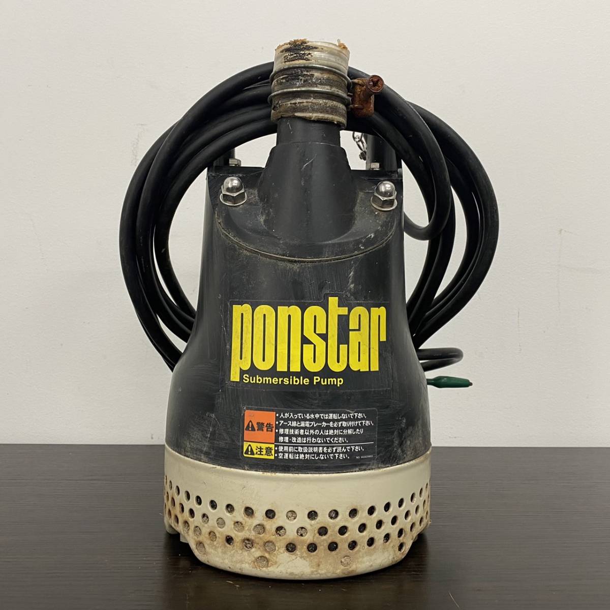 【全体的に状態が悪い】W273758(031)-547/SY3000【名古屋】KOSHIN 工進 PONSTAR ポンスター 機種名 PX