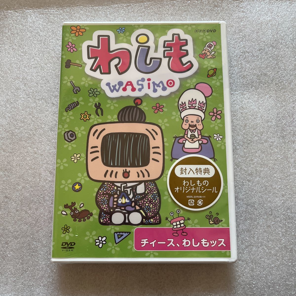 y3689 「わしも WASIMO」1～15巻セット レンタル用DVD/宮藤官九郎/安齋