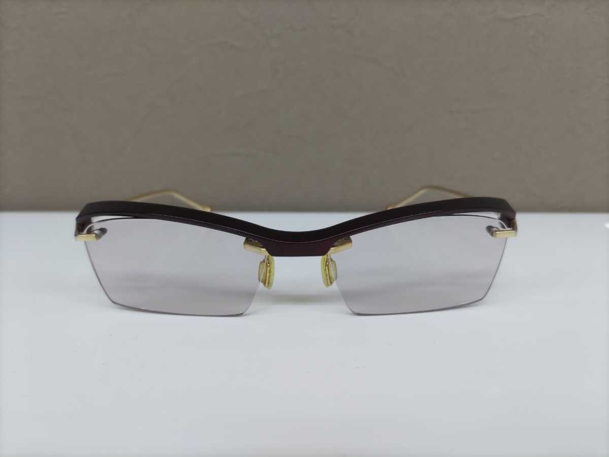 KEN OKUYAMA メガネフレーム KO-201 度付きケース付き KOS-201 \u2013 KEN OKUYAMA EYES