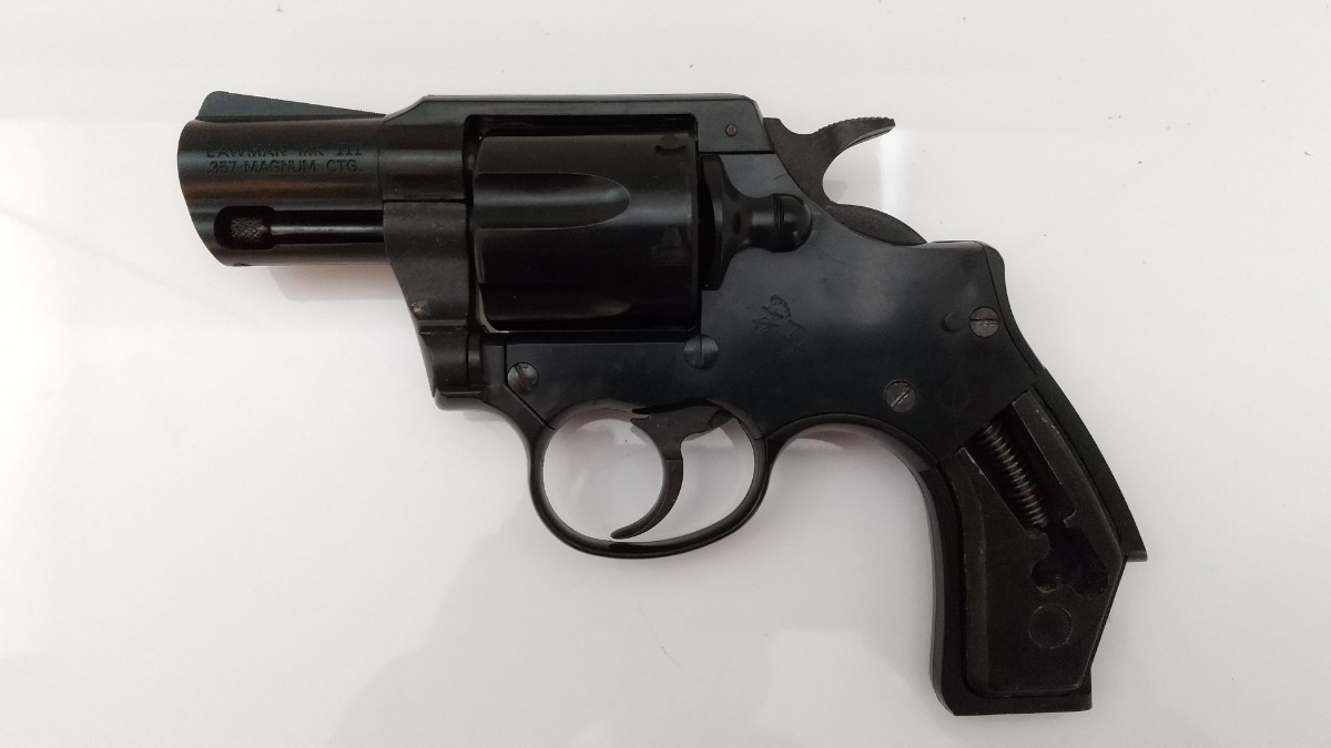 MGC・357 マグナム・LAWMAN MK-Ⅲ ABS・SPG 合法品 MGC LAWMAN MK Ⅲ マグナム ABS製（MGC COLT コルトローマン