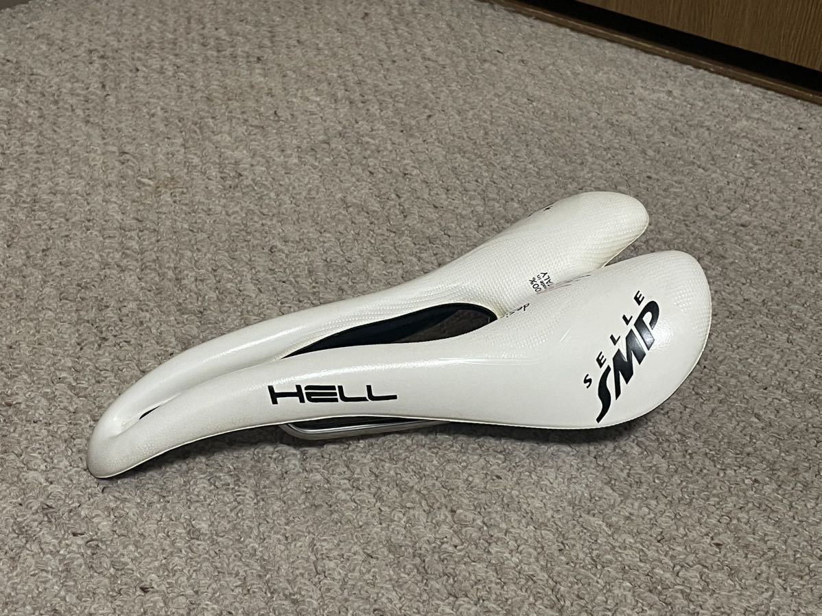 SELLE SMP HELL ホワイト SMP hell sサドル Amazon | SELLE SMP HELL S