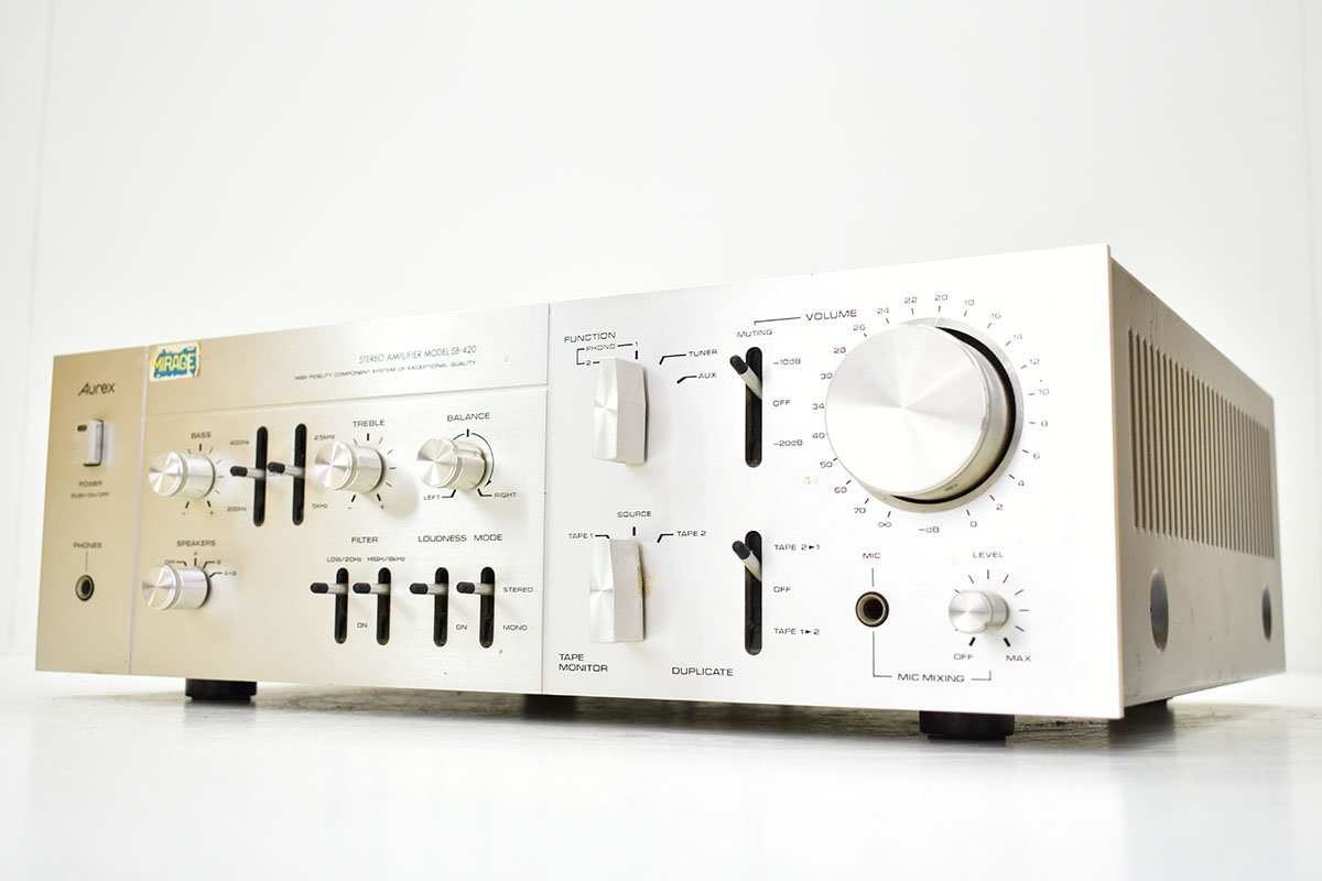 Aurex プリメインアンプ SB-760 オーレックス 【公式通販】