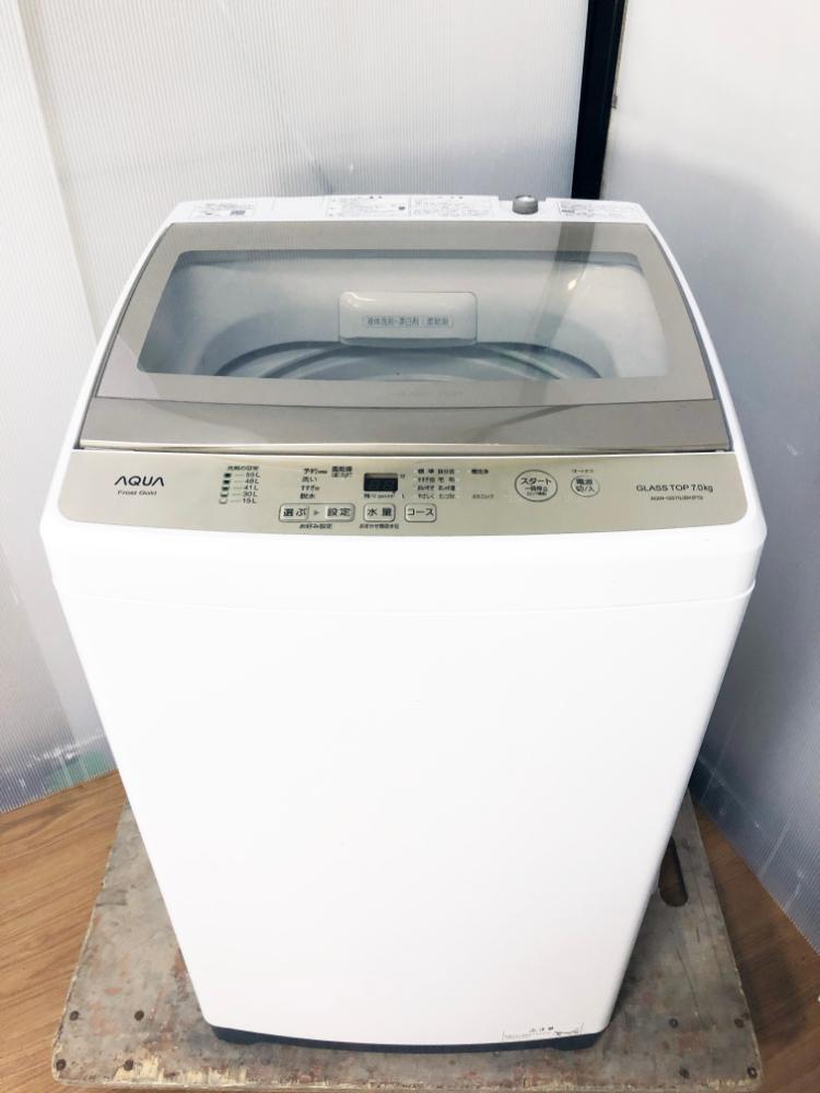 特価アクア 洗濯機 7kg 高濃度クリーン浸透　風乾燥機能付き　2022年製 特価アクア 洗濯機 7kg 高濃度クリーン浸透 風乾燥機能付き 2022年製