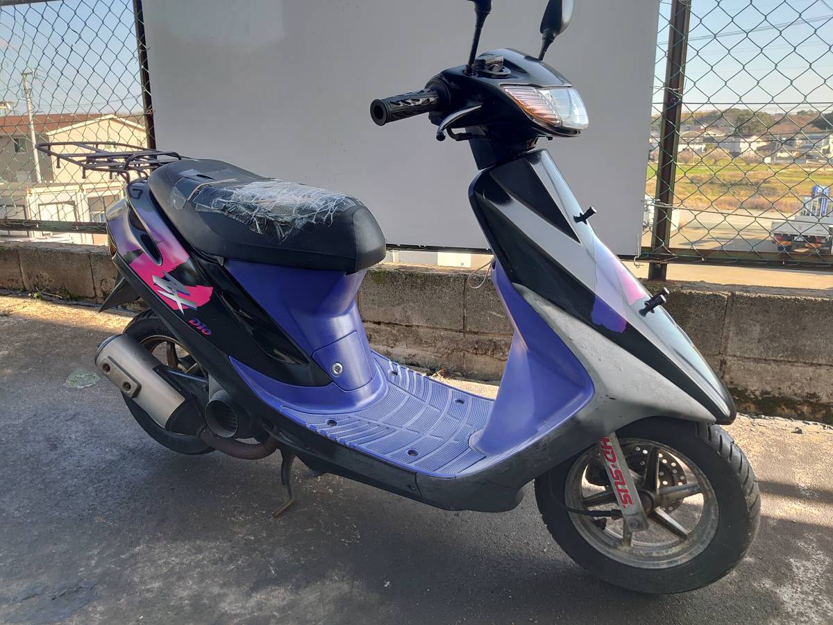 傷や汚れあり】HONDA☆ホンダ☆スーパーディオZX☆AF28-1237***☆3143