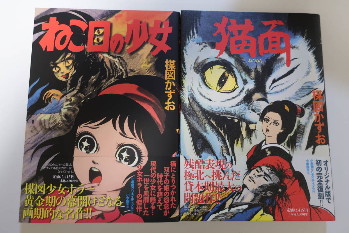 楳図かずお　猫目小僧　扇子　レア　小学館 本店は 楳図かずお 猫目小僧 扇子 レア 小学館 その他 - その他