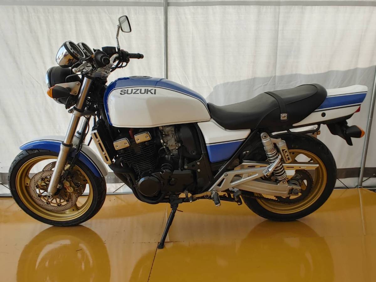 傷や汚れあり】SUZUKI☆インパルス400☆GK7CA☆車検2年付 クーリー