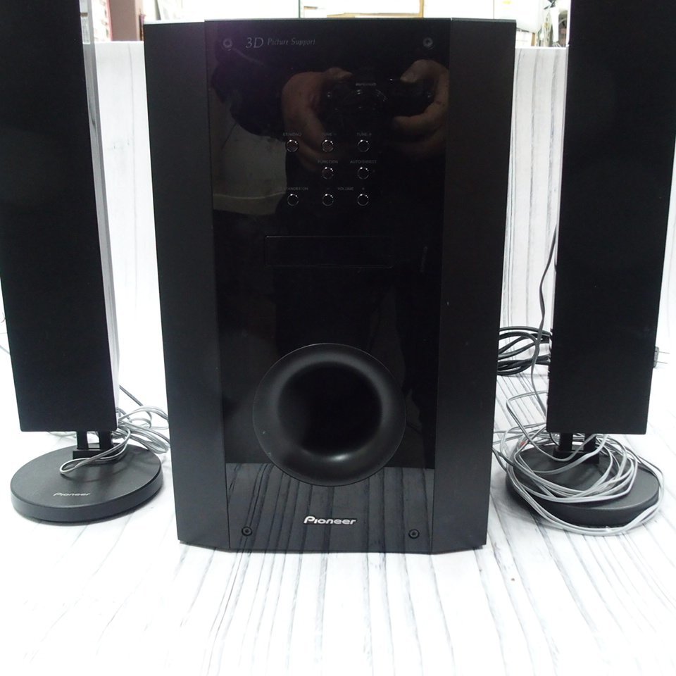 Pioneer パイオニアサラウンドシステム SX-SWR2 Pioneer パイオニア サラウンドシステム SX-SWR2 - メルカリ