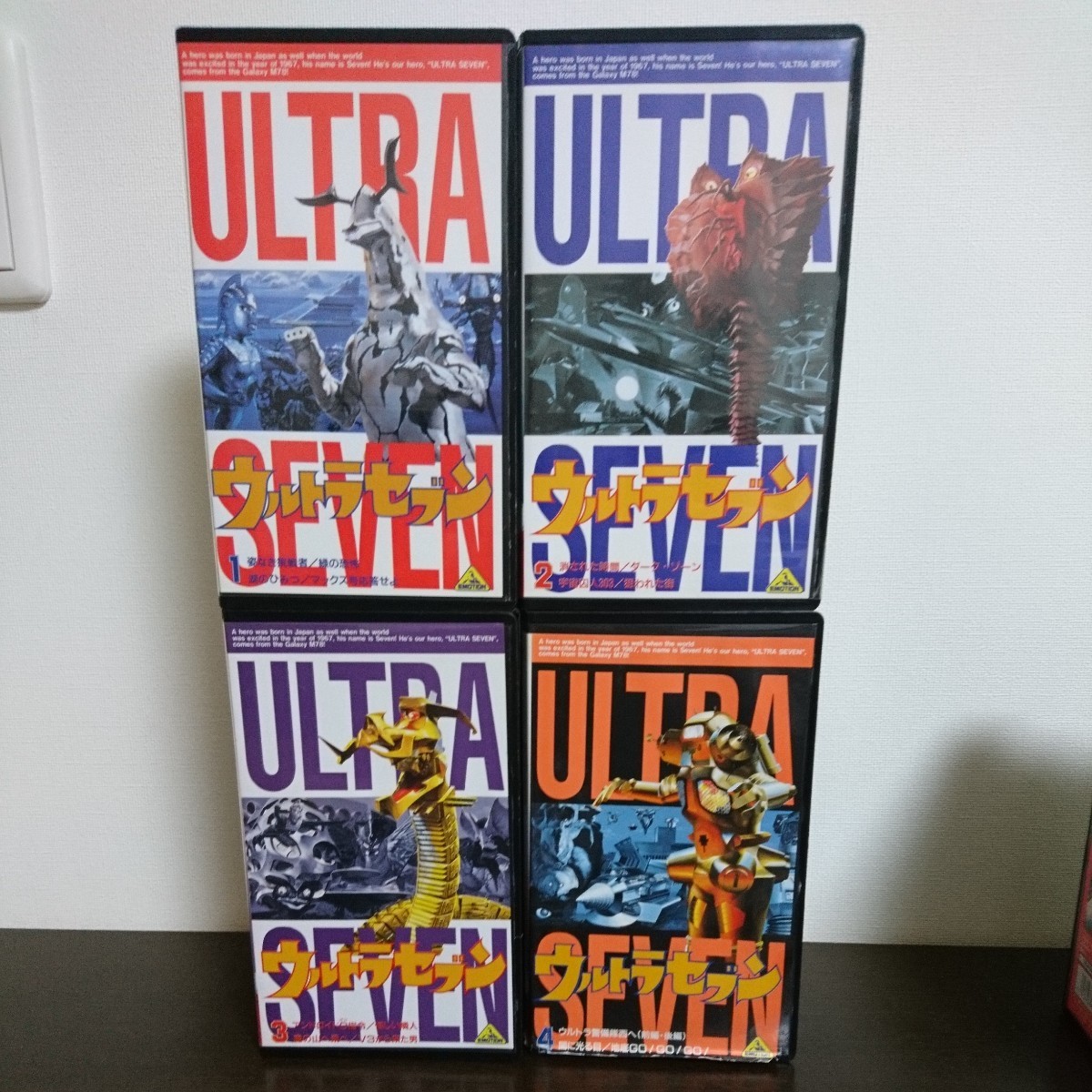 ウルトラマンレオ VHS ビデオ まとめ売り レオメイキング