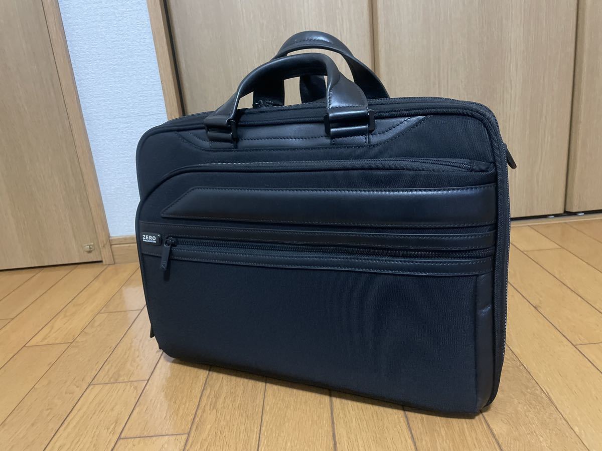 【未使用に近い】ゼロハリバートン PRF4.0シリーズ 3WAYビジネスバッグ 81133 美品 ブリーフケース ZERO