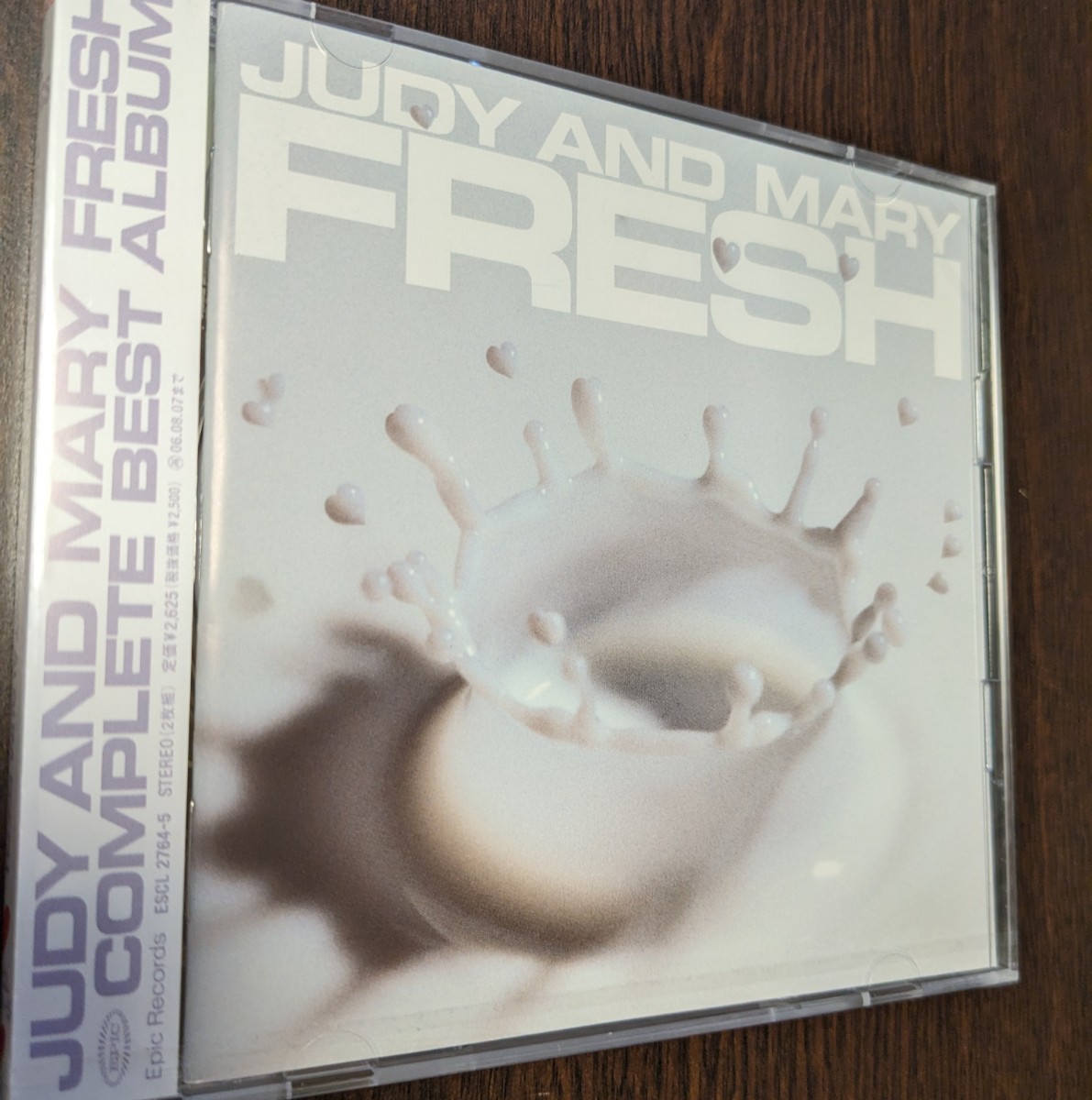  m judy and mary complete best album fresh best of 2cd 