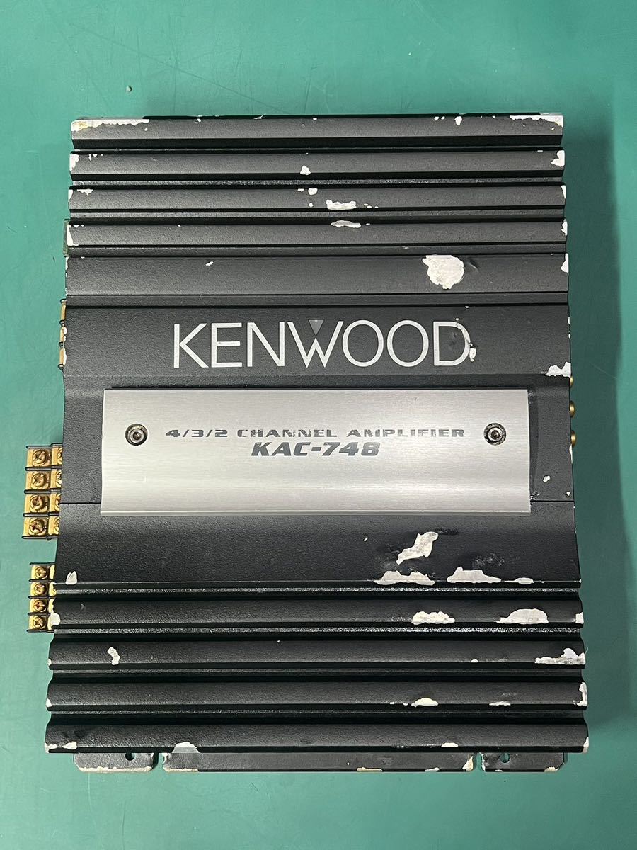 ケンウッド KENWOOD アンプ KAC-848（KENWOOD KAC-848 のパーツ