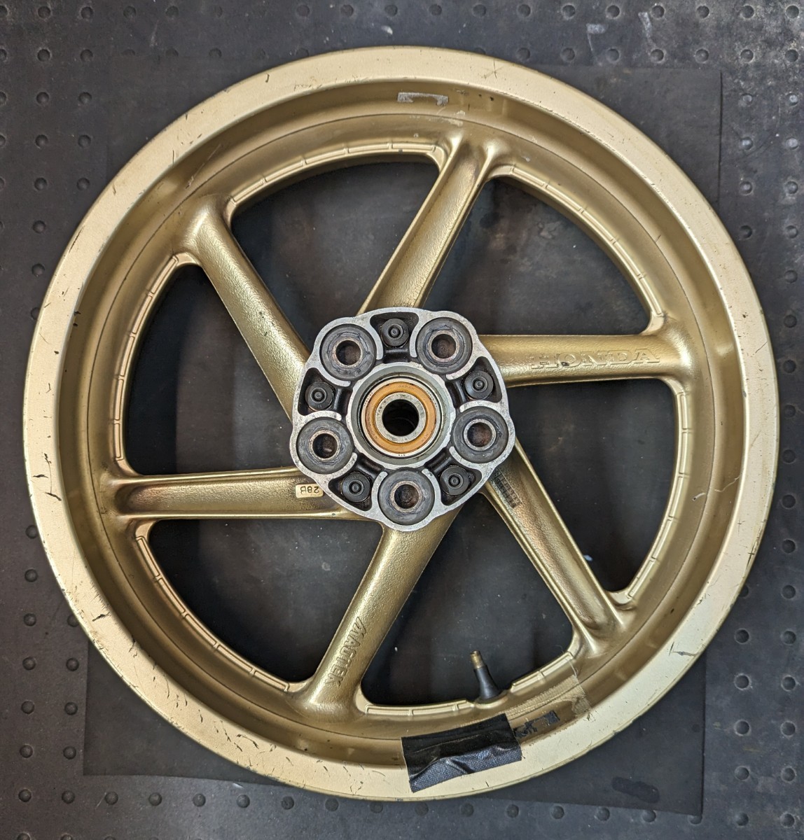 HONDA NSR250（MC28）マルケジーニ リアホイール17×5,5J