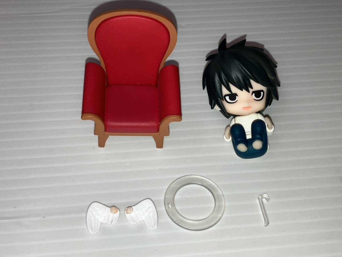 デスノート L エル ねんどろいど ぷち シークレット 天使（傷や
