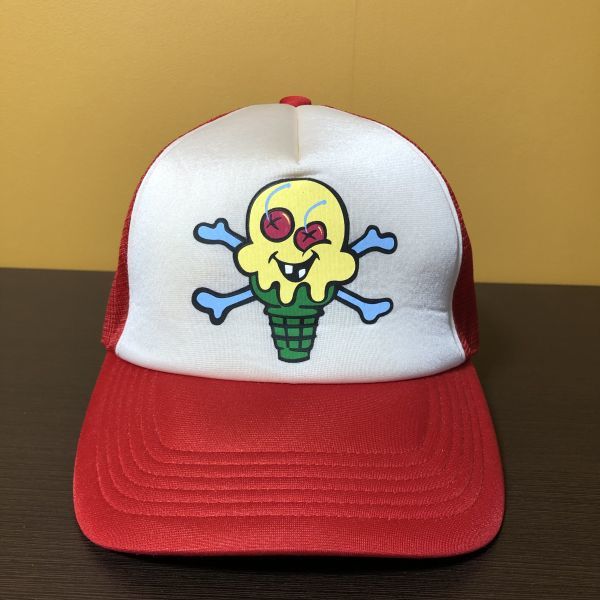 【目立った傷や汚れなし】bbc ice cream billionaire boys club cap キャップ trucker メッシュ