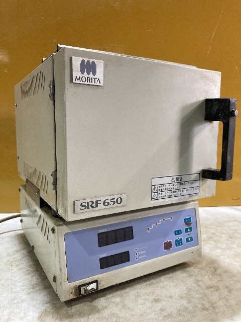 モリタ SRF650 歯科技工 リングファーネス リバーナー付属 動作良好