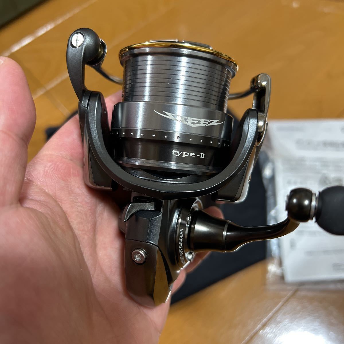 ダイワ スティーズ type-II Hi-SPEED Daiwa スティーズ type-2 ハイ