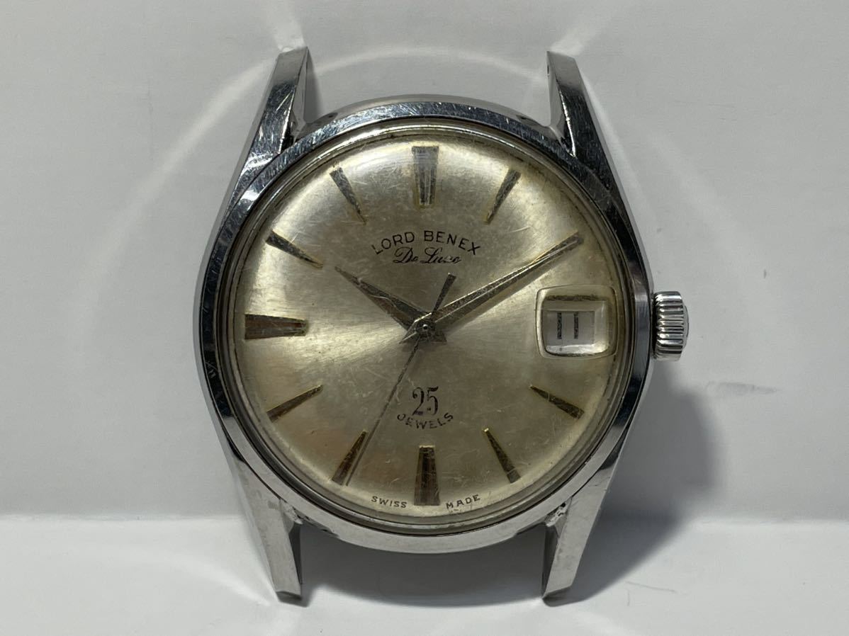 動作品　LORD BENEX automaticゴールド/ブラウン 動作品 LORD BENEX automaticゴールド/ブラウン LORD BENEX