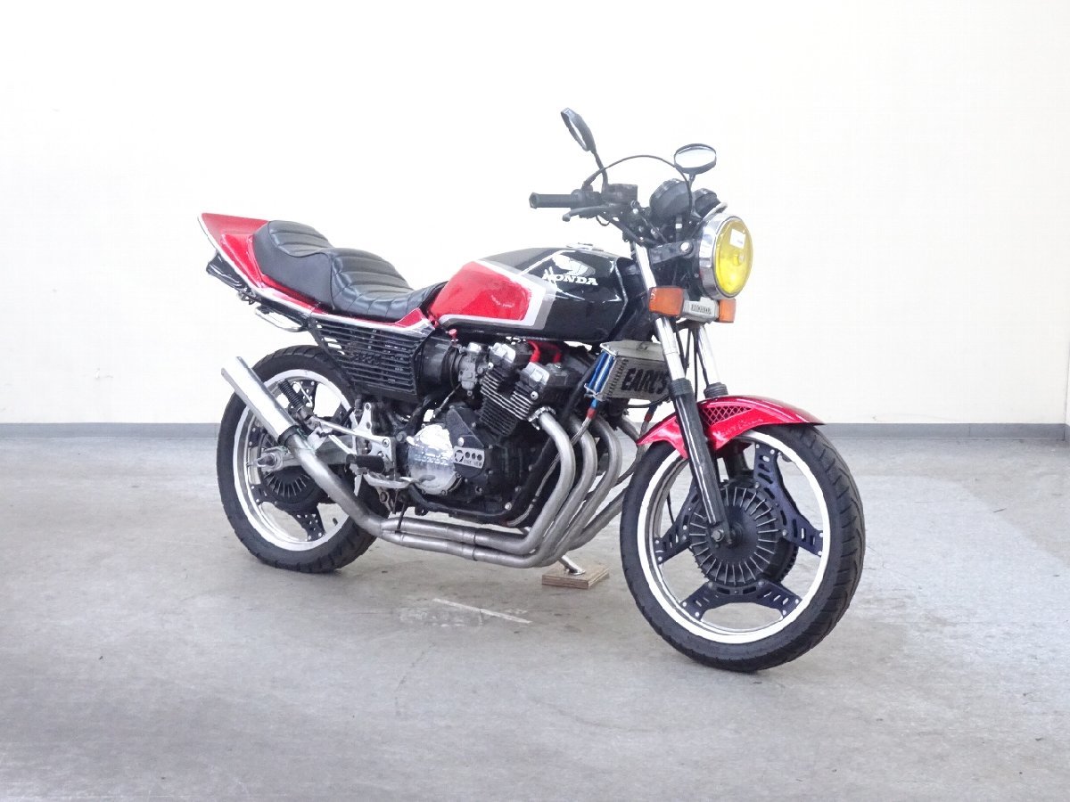 国内 NC07 CBX400F 書類 車検証