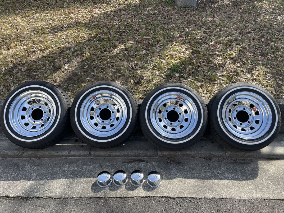 ハイエースに 新品4本セット ネオムーン 16×6.5J+38 139.7/6 215