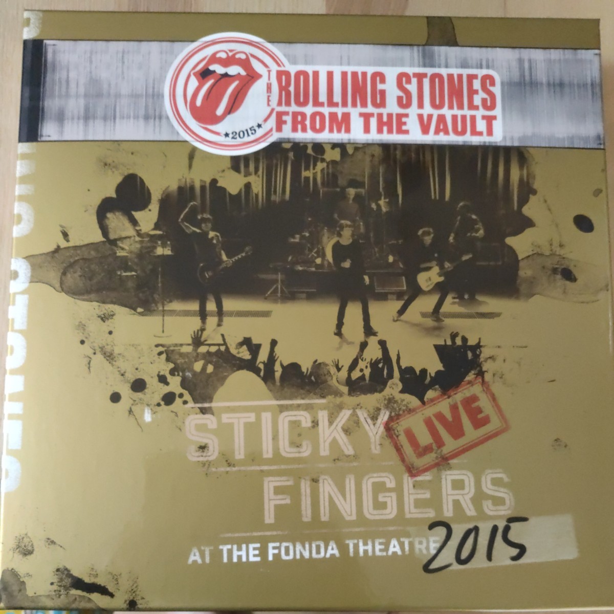 CD From The Vault – Sticky Fingers: Live At The Fonda (Registrazione Dal Vivo)