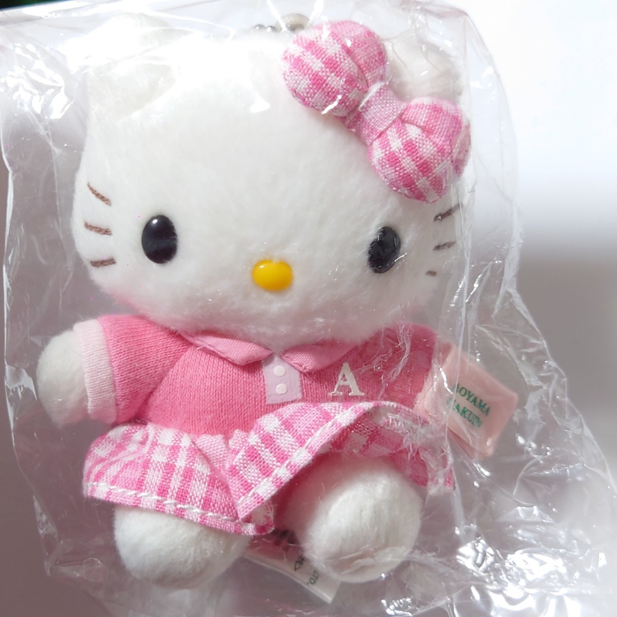 レア】ハローキティ フード付きぬいぐるみ ピンクドレス レア】ハロー