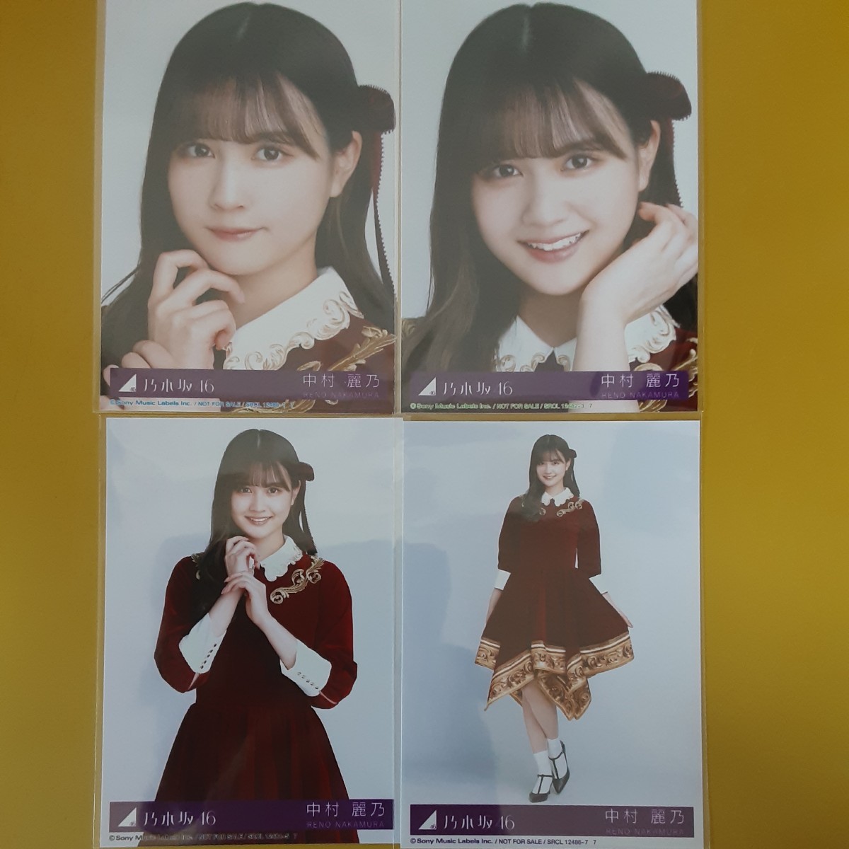 中村麗乃 アクリルスタンド 缶バッジ まとめ売り （乃木坂46 矢久保 