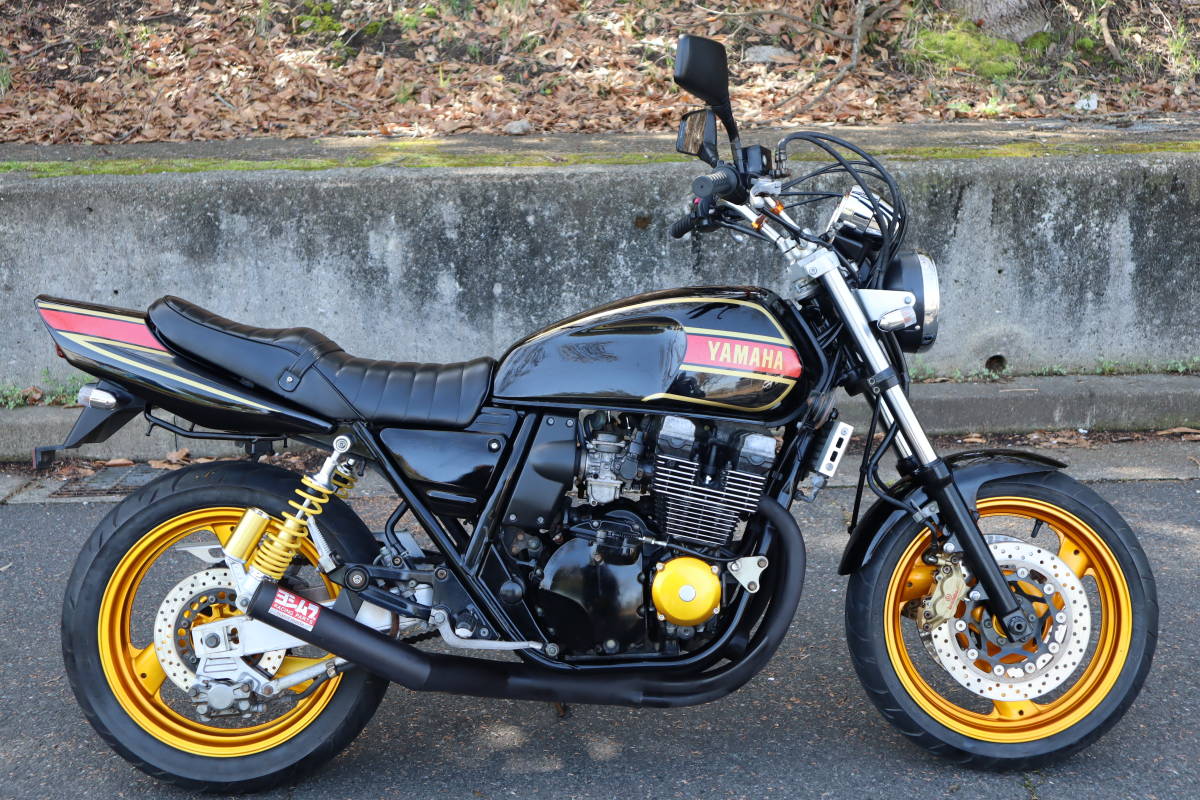 XJR400 ショート管 ショート管 XJR400/R/R2/S BK前期型 （～'00） （Y7