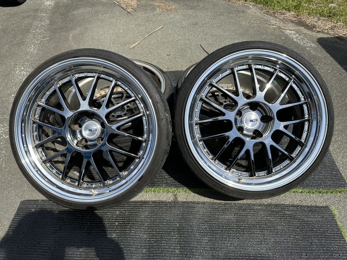 SSR MS1 20インチ4本セット 本日中価格SSR MS1 20インチ 美品
