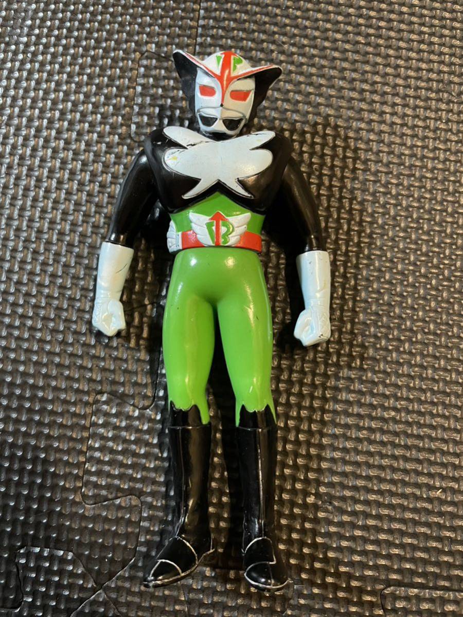 バロム・1 バロムワン ソフビ ポリ パチ 無版権 無版権 超人バロム1