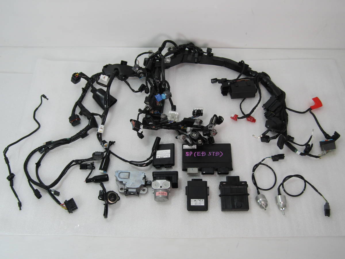 【未使用】 新車外し！CBR1000RR-R SP (SC82)ハーネス. ED ECU.サスペンションコントロール.LEDドライバー ...