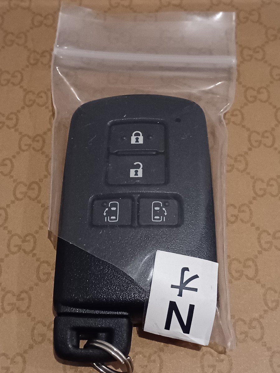 登録します 新品未登録 トヨタ純正 スマートキー 3ボタン ヴォクシー 