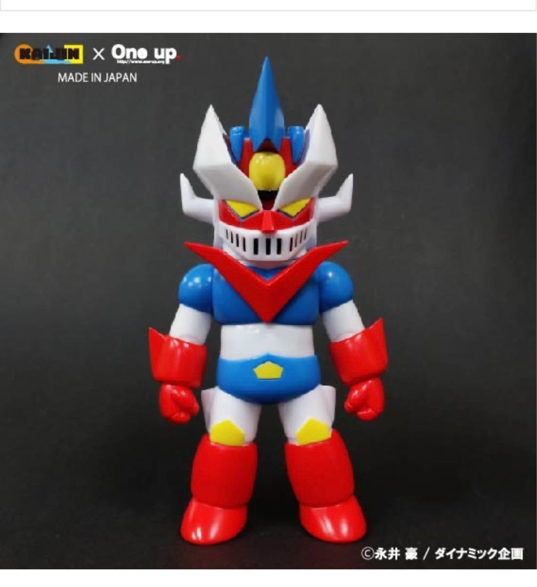 KAIJIN x One up. グレートマジンガー スカイブルー 縮ん