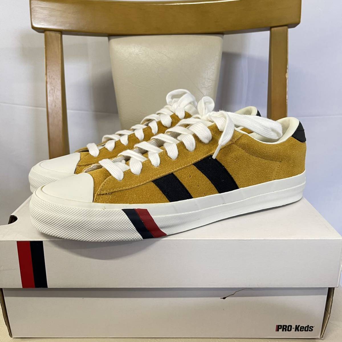 未使用】新古品 PRO-Keds プロケッズ ROYAL PLUS VINTAGE 547000 
