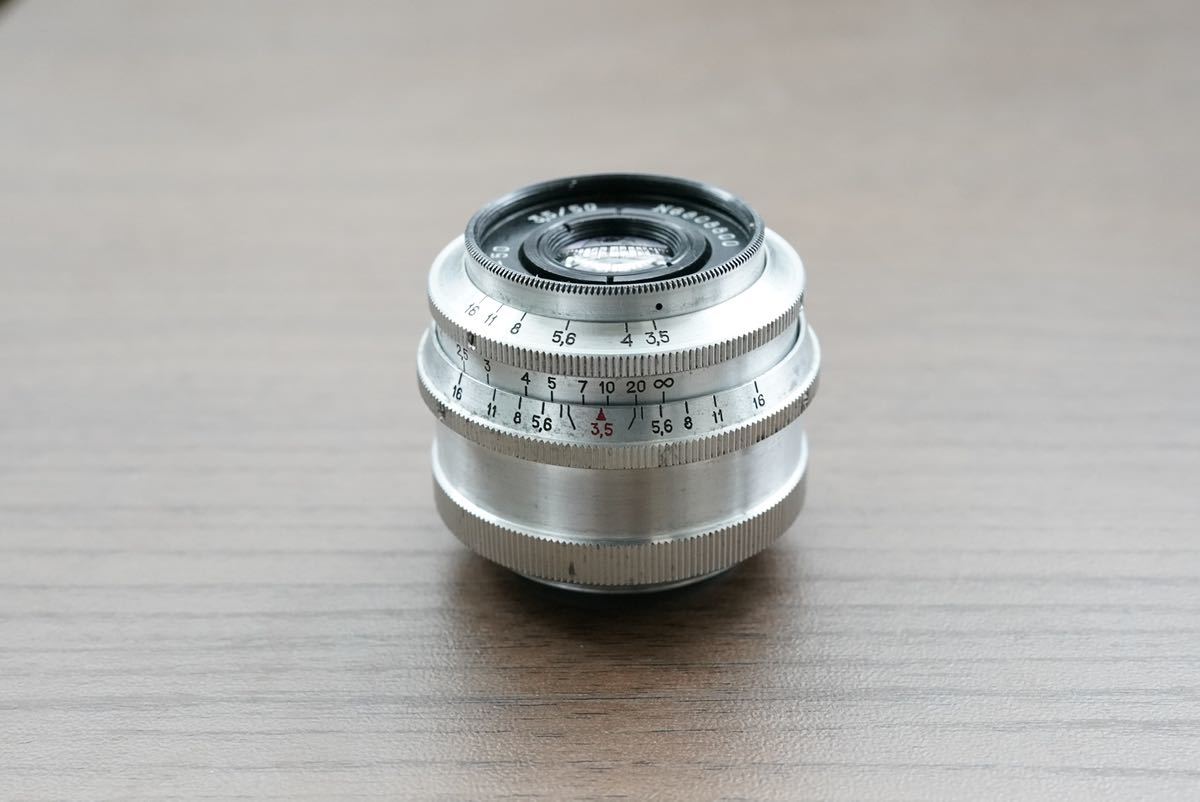 分解清掃済 Industar 61 L/Z 50mm f2.8 6 ヴィンテージ 通販