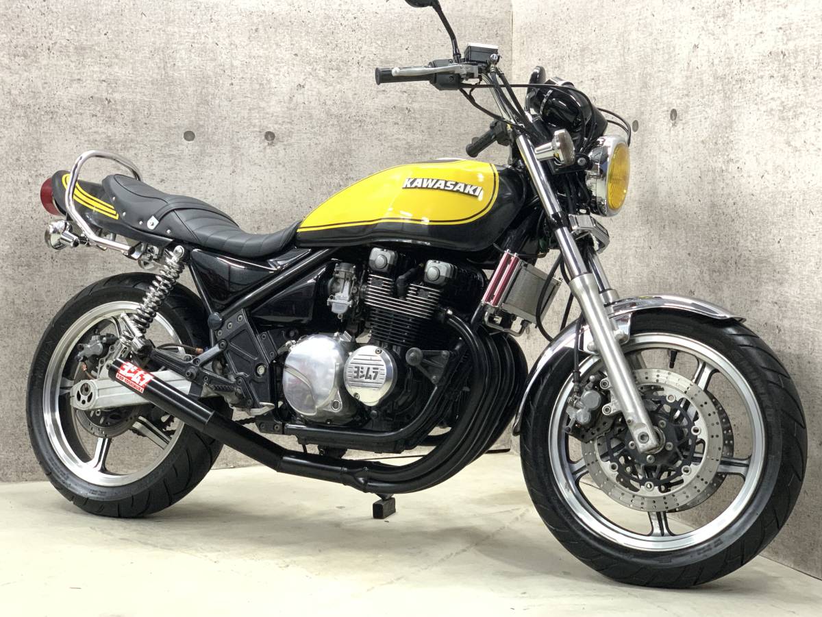 ゼファー400 c3 （傷や汚れあり】Kawasaki ゼファー400 C3 車検付 