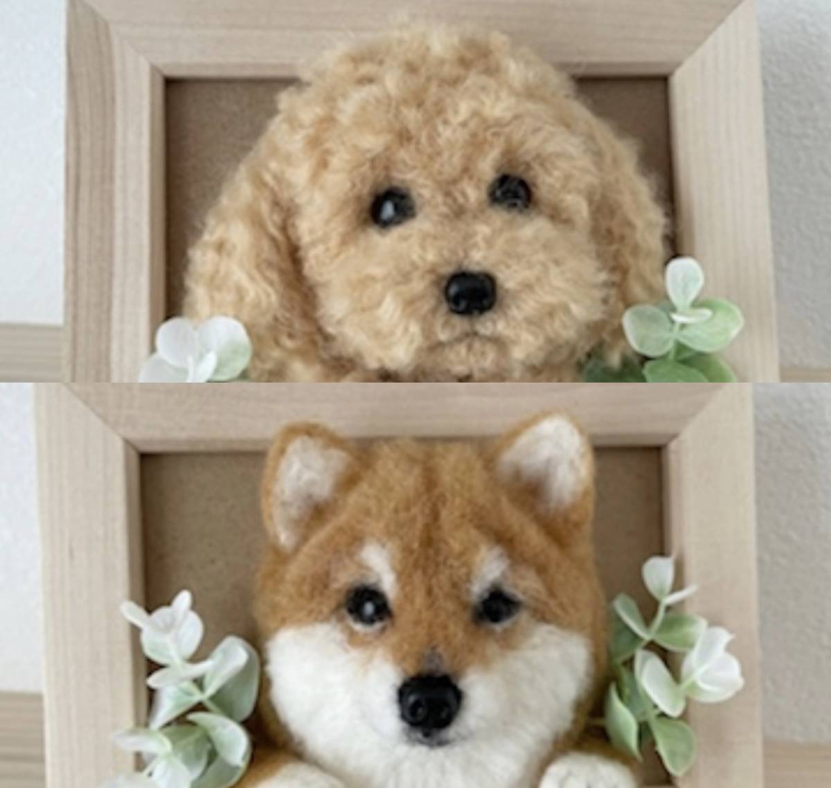 羊毛フェルトオーダー 確認用 Annie様ご確認用羊毛フェルトオーダー