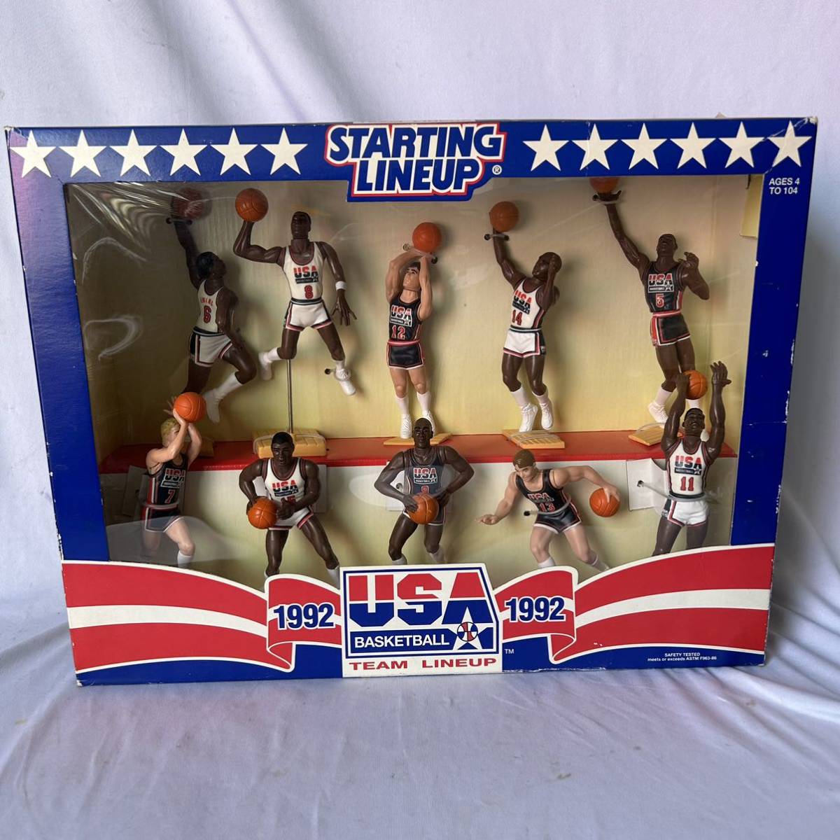 ドリームチーム ケナー NBA フィギュア マイケルジョーダン ピッペン