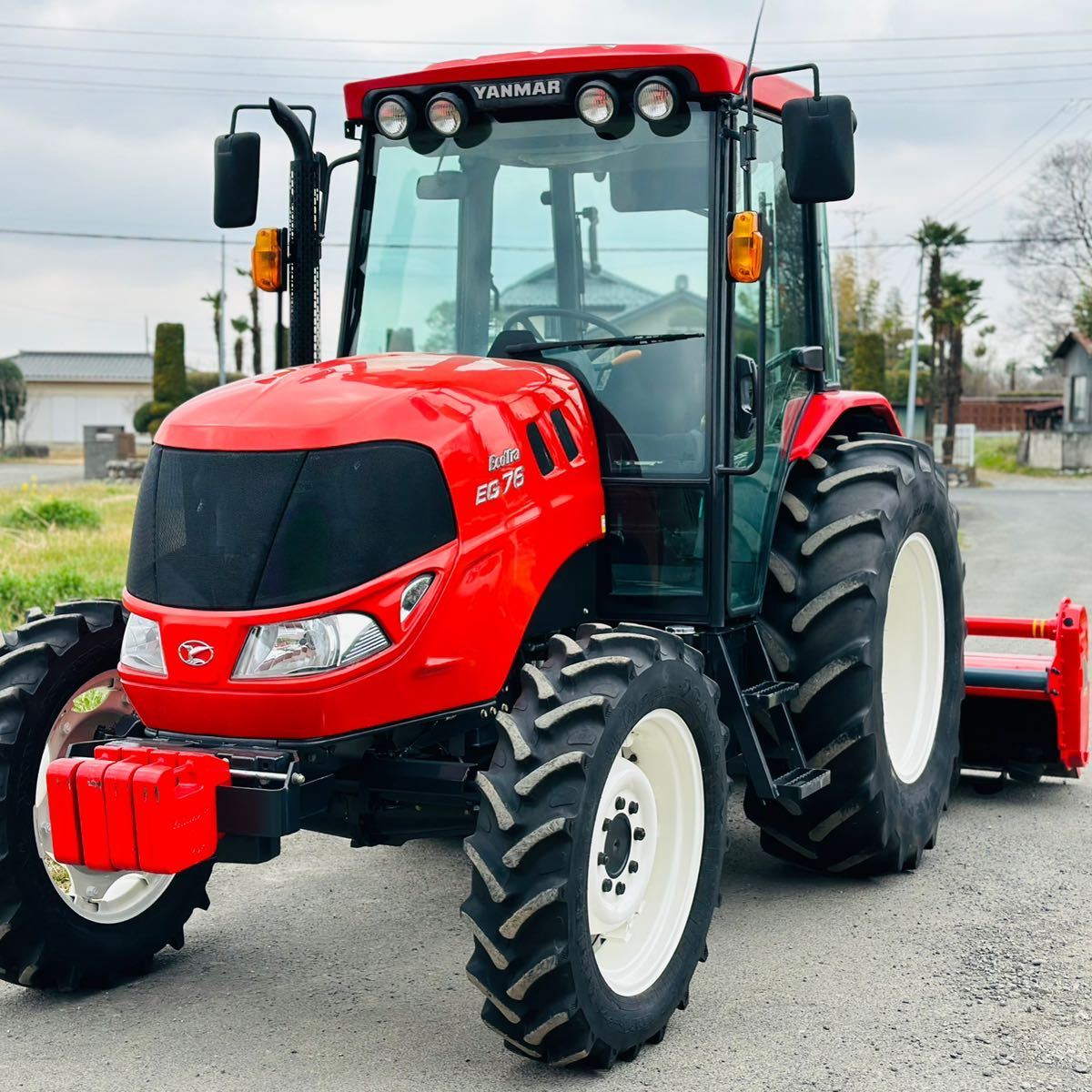 現状品 ローントラクタ SHIBAURA LT182 FS541V 18.0 中古 草刈り